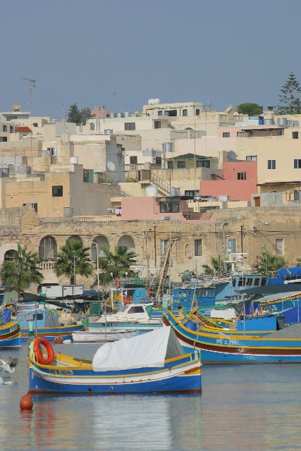 Local fishing port